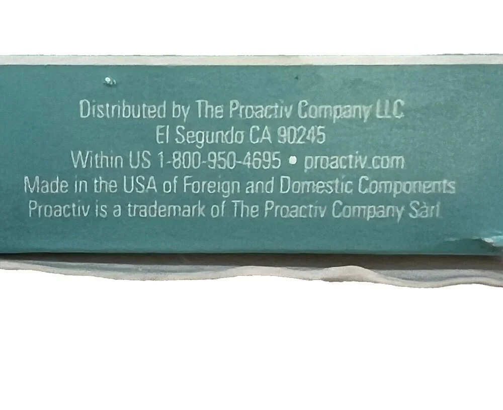 Proactiv Amazonian Clay Mask 3 Oz Pore Purifier Facial Skincare Sealed NIB